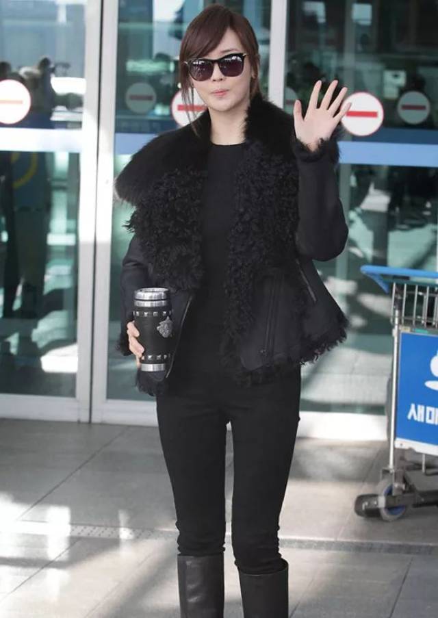 高圆圆、大幂幂带起的机场街拍变味了？现在流行.....