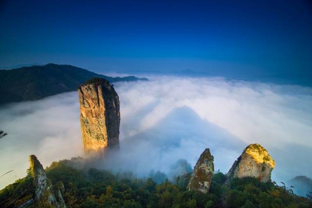 暑假去浙江缙云仙都风景区,看天下第一峰和缙云最美风景