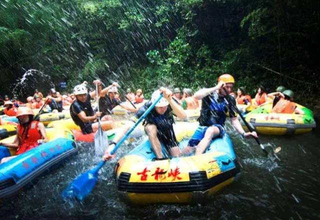 清远古龙峡玻璃大峡谷震撼来袭,看图已腿软