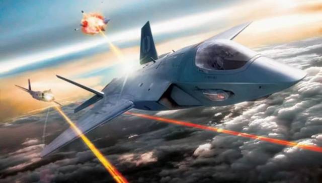 英媒称将为f35隐身战机加装激光武器,欲获得空战优势_手机搜狐网