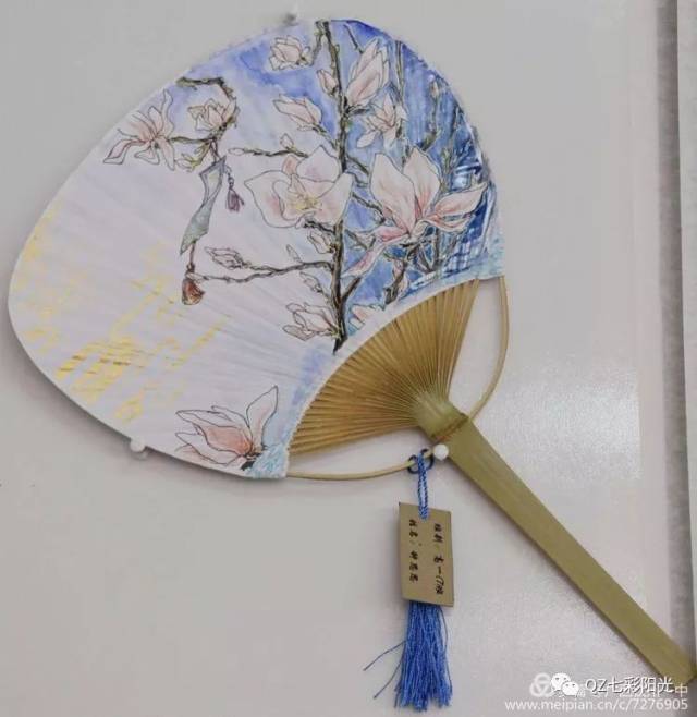 团扇是中国传统文玩之一,历史悠久.汉时班婕