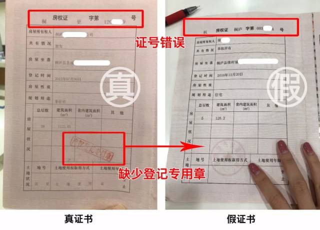 【注意】不动产证也有假的?桐庐市场已有!