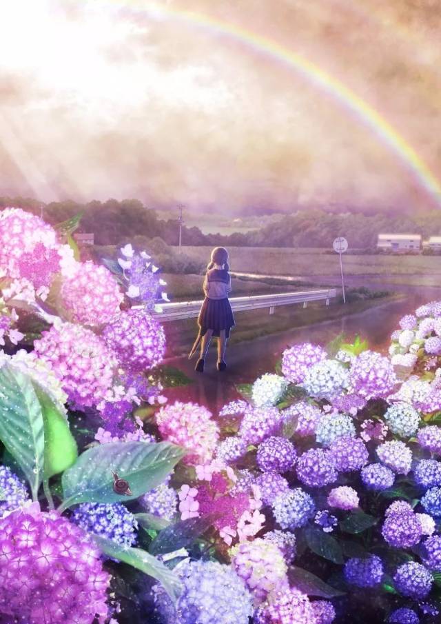 【动漫壁纸】梅雨季节的少女特辑 赏析