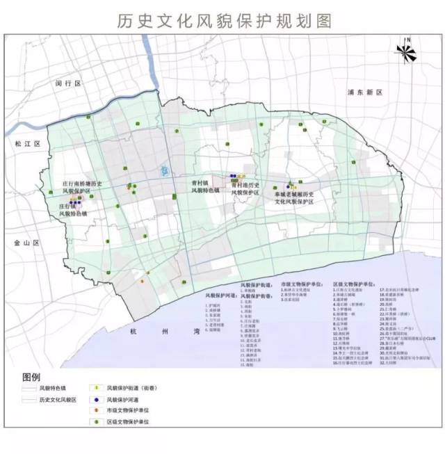 【重要】《上海市奉贤区总体规划暨土地利用总体规划(2017-2035)》