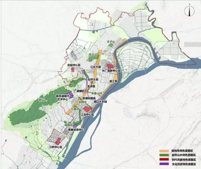 江北新区直管区重大规划出炉!