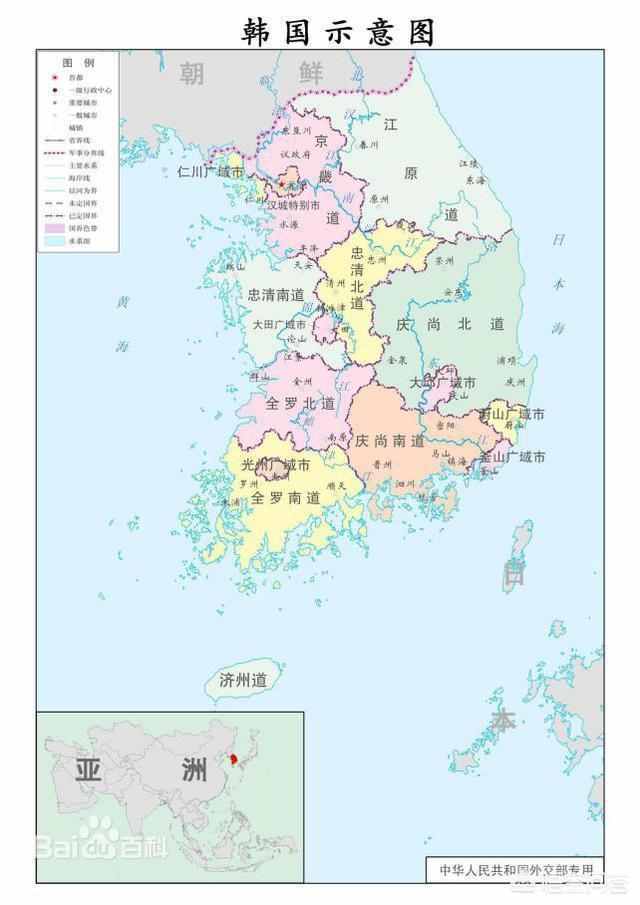 韩国国土面积相当于中国的哪个省份的面积?