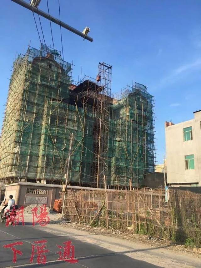 社会潮汕下山虎火了后又有人将四点金设计成豪宅视频多图