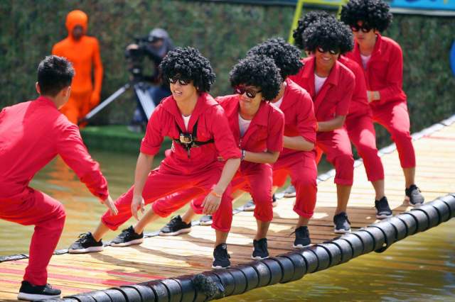 《摇啊笑啊桥》惊现“花腔女高音” “猎豹队”队内比拼毫不留情