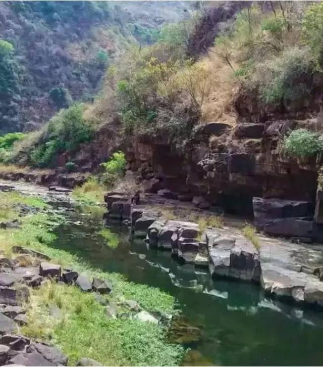 大美彝乡 山奇水秀的永仁龙虎峡