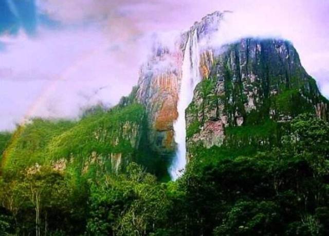 世界上落差最大的5个瀑布,只能从空中欣赏