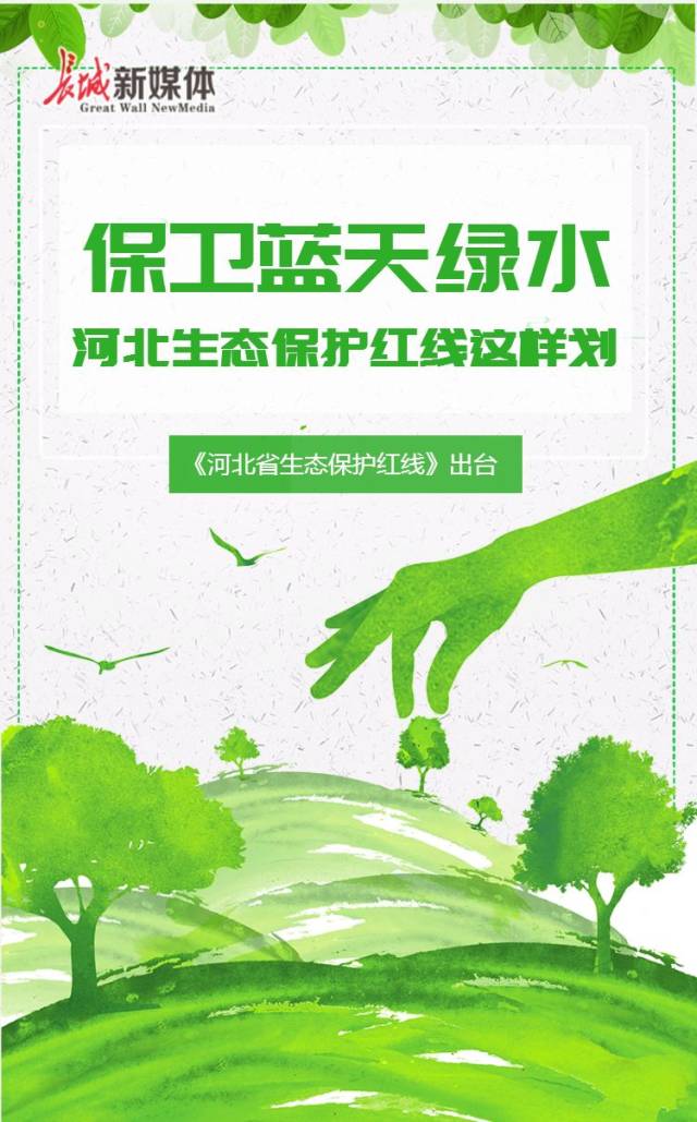 保卫碧水蓝天 河北生态保护红线这样划!