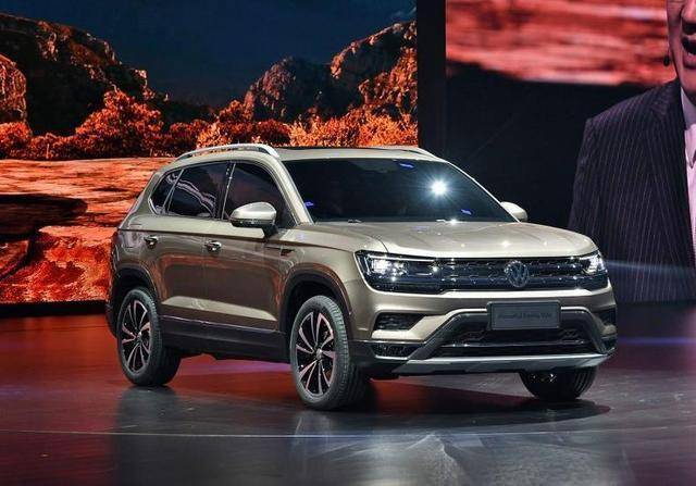 大众推出全新suv,人称"小途昂",或16万起售