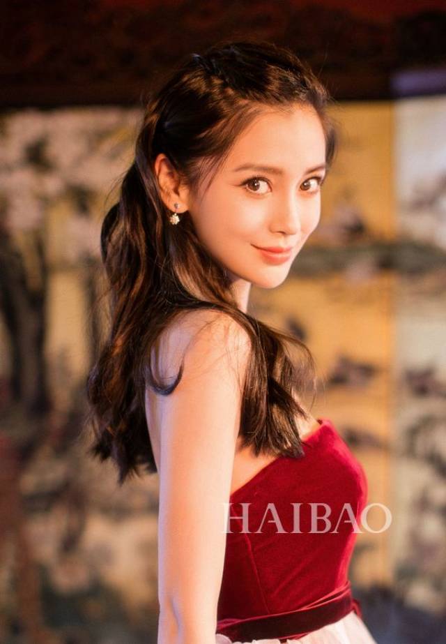 杨颖 (angelababy) 长发发型