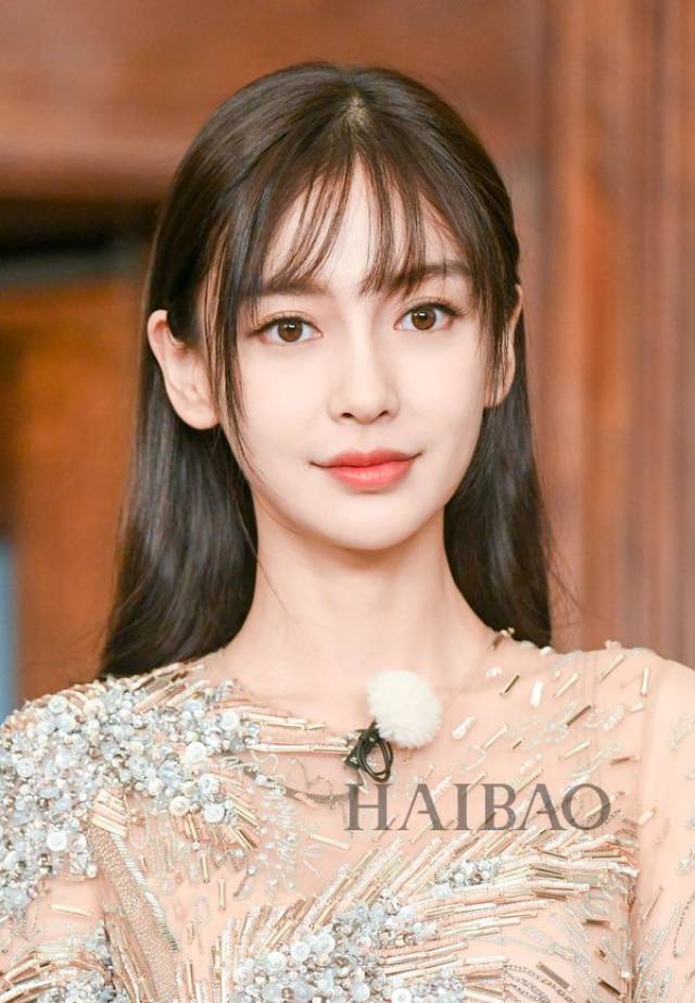 杨颖(angelababy 长发发型