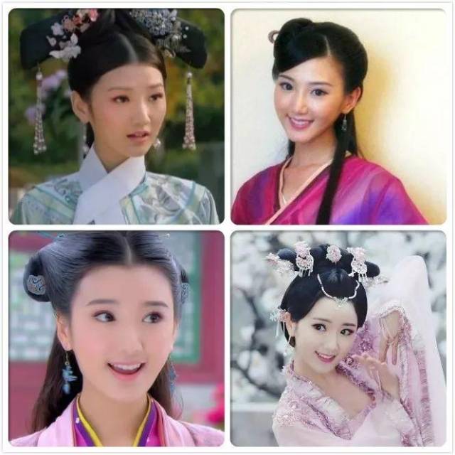 而毛晓彤这边,从成名作《甄嬛传》中的"瑛贵人",再到《天涯明月刀》中