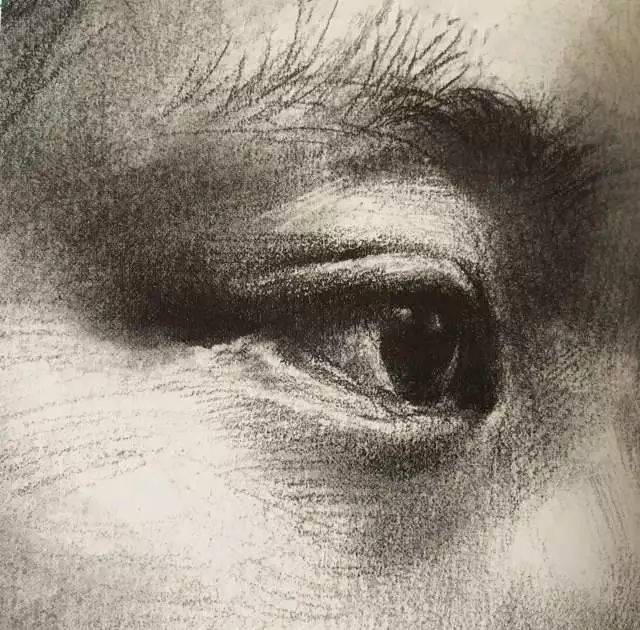 杭州画室素描小技巧,这种素描眼睛的画法你见过吗