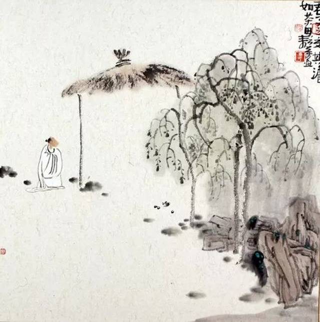 艺苑‖这些小画,意境美得不像话!