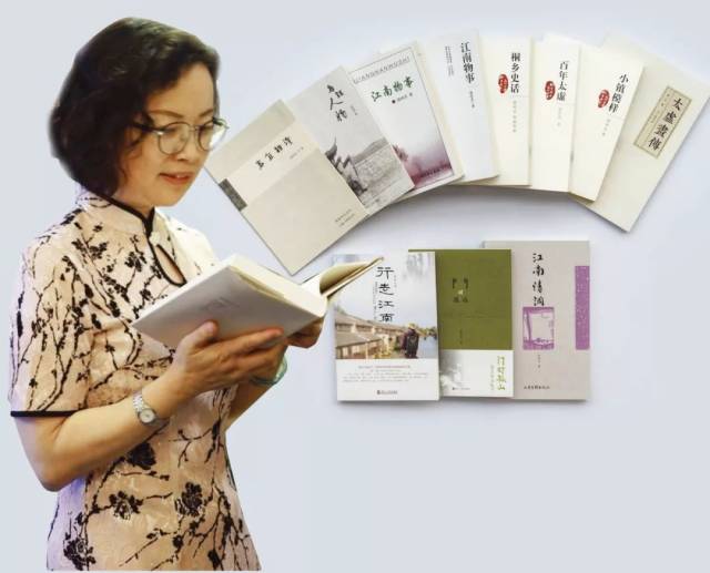 桐乡作家徐玲芬荣获冰心散文奖!