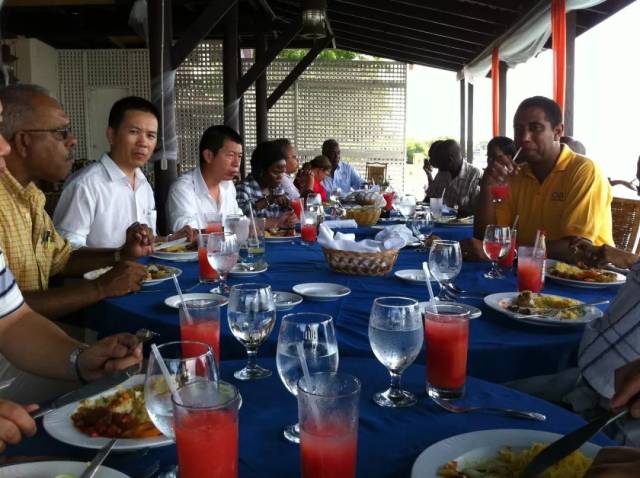 牙买加驻华大使、厄瓜多尔商务参赞纷纷打卡的