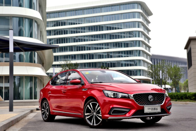 头条·数读|明星车策略初见成效,名爵上半年