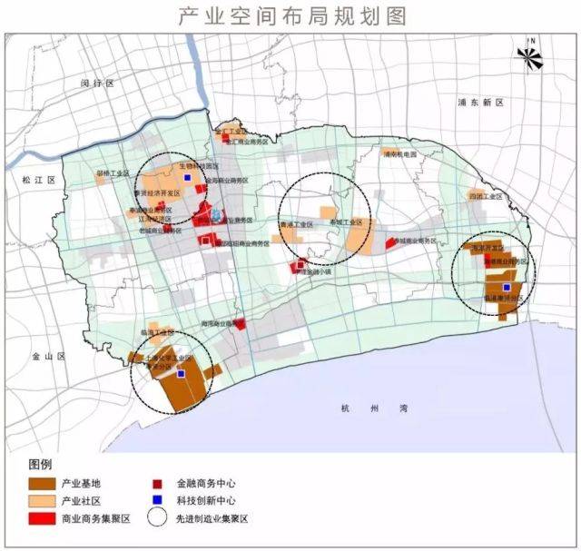 风向标 | 奉贤区总体规划暨土地利用总体规划(2017-2035)