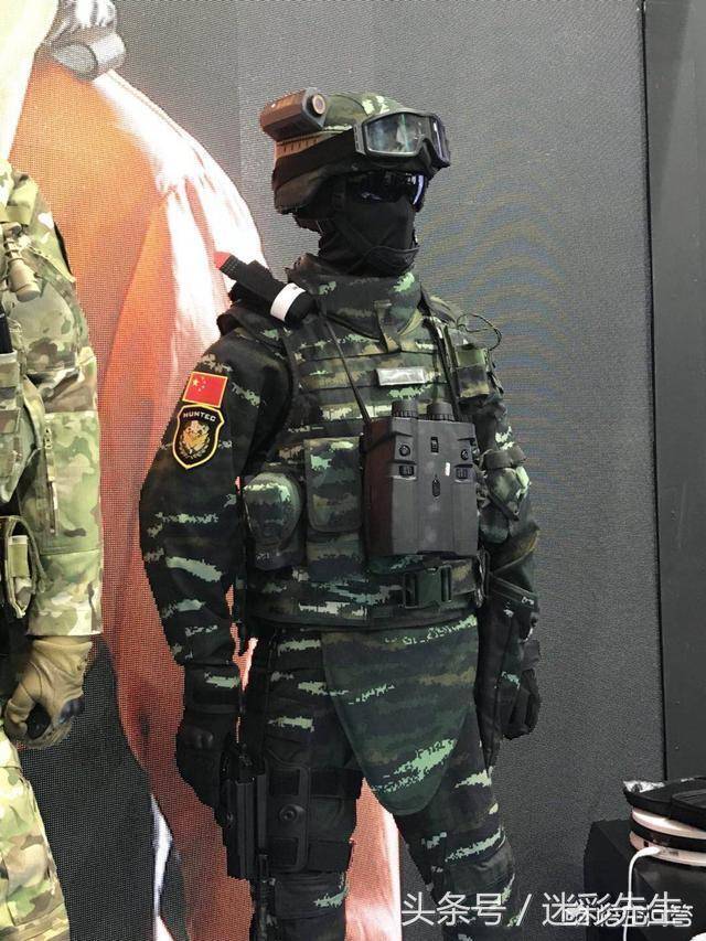 中国单兵装备现在怎么样了?真不比美国差