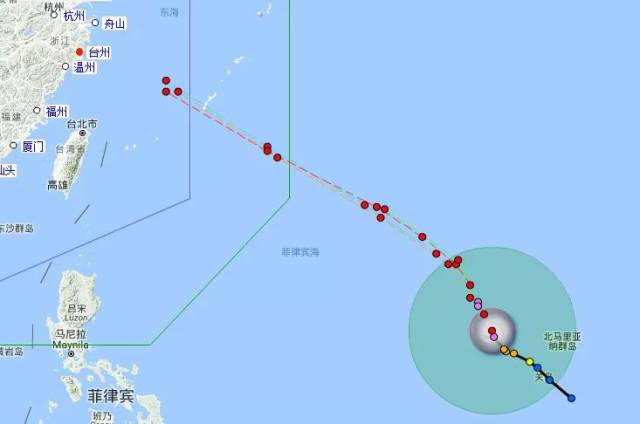 最强16级!8号台风玛莉亚迅猛增强!会影响