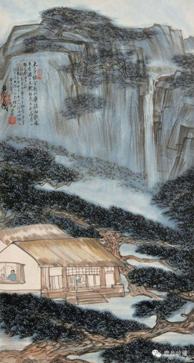 山居图 林风眠(1900-1991)