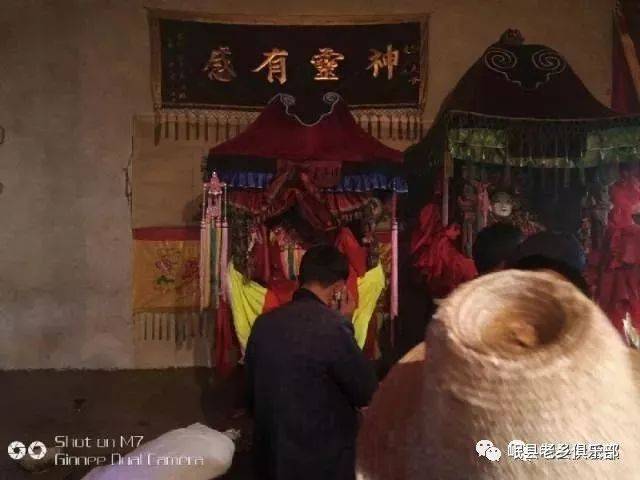 岷县梅川高庙庙会各路湫神齐聚!