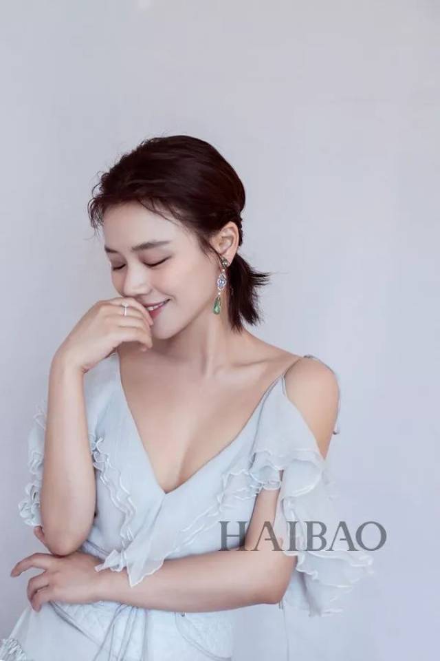 马思纯发型
