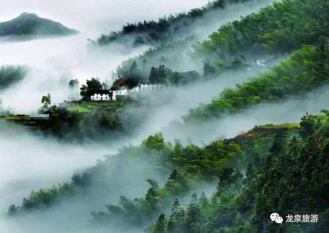 当别的地方处在水深火热的时候,龙泉周边处处是避暑胜地,水上乐园