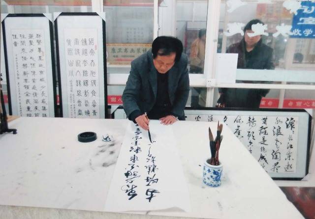 书法家张爱国:笔耕不辍,翰墨情深