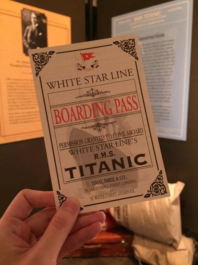 一张船票,创造你的泰坦尼克独家记忆!