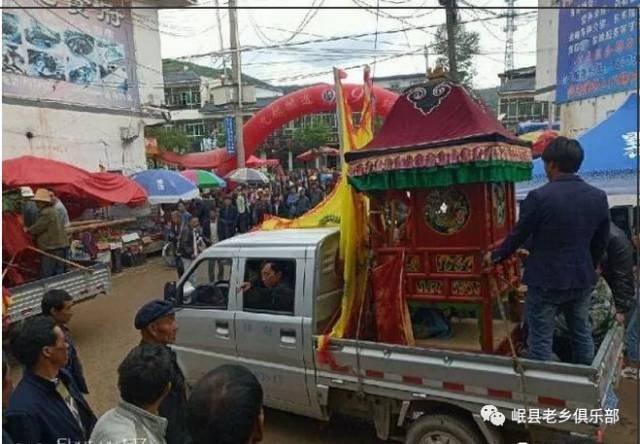 岷县梅川高庙庙会各路湫神齐聚