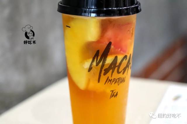 可以喝的"蛋糕"奶茶!还有红遍澳门的高颜值"自拍