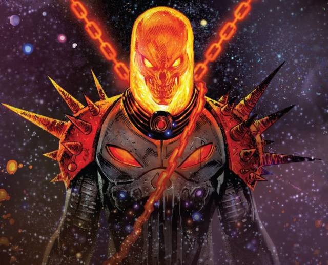 灭霸起源故事再次改写!恶灵骑士穿越到过去,成了灭霸的奶爸