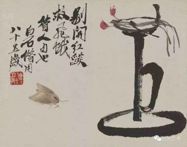 艺术专栏 | 齐白石草虫,高清图更精彩!