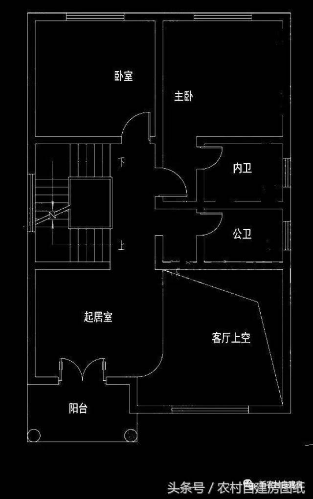 农村宅基地建房设计图展示