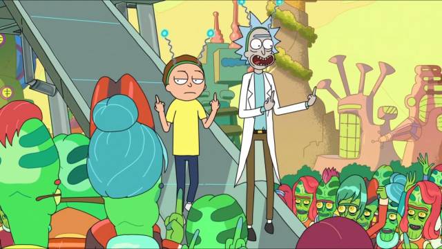 primitive杰出联名款2.0,rick & morty 合作系列引爆购买欲!