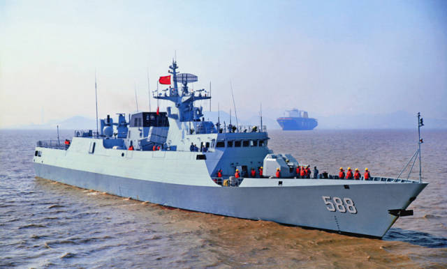 再见,老兵—053h3型护卫舰"连云港"号退役