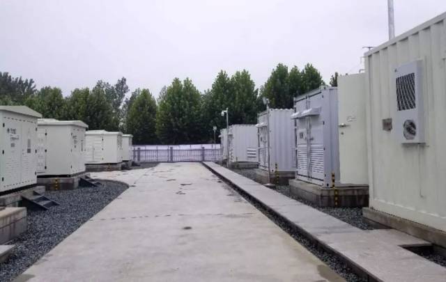 南都电源参建的河南电网侧储能电站通过并网验收