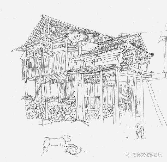 朗博带你看展览丨青春作伴好还乡——2016级中国山水画2,3班《广西