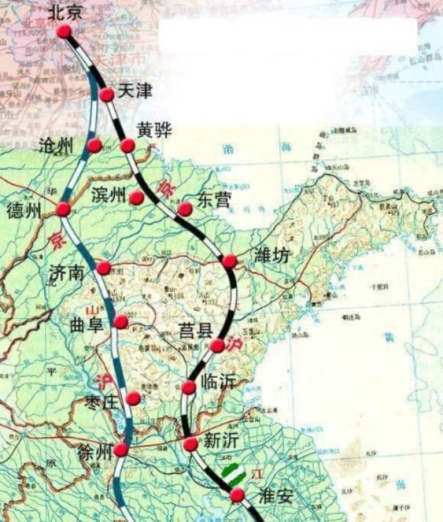 京沪高铁第二通道是《中长期铁路网规划》(2016-2030)中