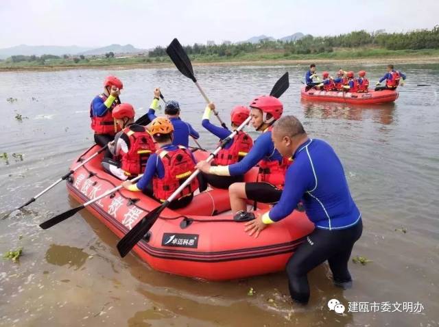 历经风雨 彰显彩虹――建瓯水上救生志愿者十周年风采