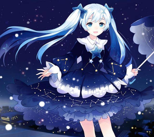 二次元高清初音动漫壁纸,满满的都是可爱