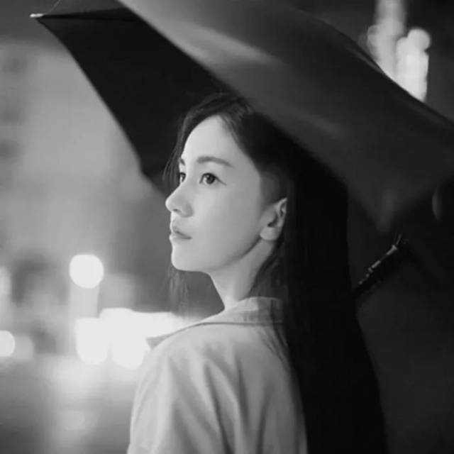 男女黑白头像