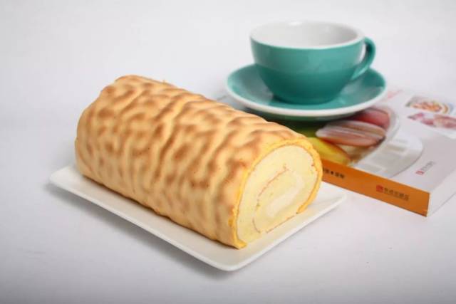 虎皮蛋糕卷 | 漂亮的虎斑 搭配浓郁的奶油