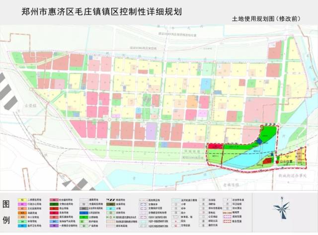 一周规划:二砂文创园规划设计方案对外公布/惠济区毛庄部分用地修改