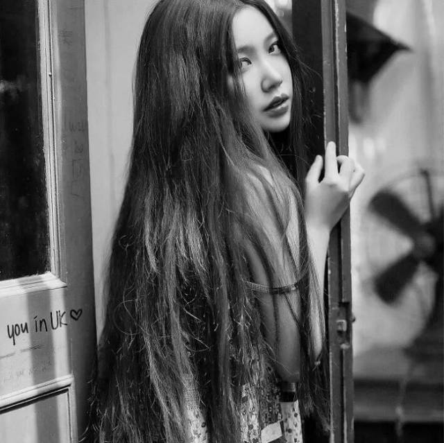 男女黑白头像