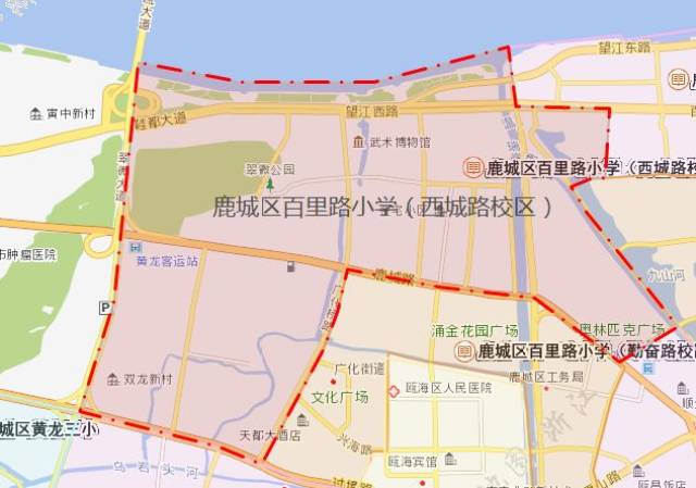 温州市区小学学区划分图来了,你家哪个学区一目了然!